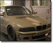 Mappning BMW S62 V8 - MaxxECU V1