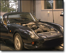 Installation och mappning TVR Chimaera - MaxxECU V1