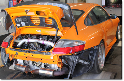 Installation och mappning Porsche 996 Turbo - MaxxECU V1 Plugin