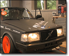 Mappning Volvo 240 Turbo - MaxxECU V1