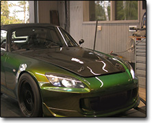 Installation och mappning Honda S2000 - MaxxECU V1