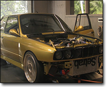 Mappning BMW 318 - MaxxECU V1