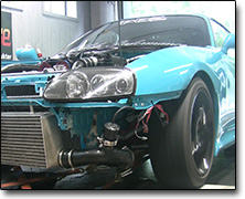 Mappning Toyota 2JZ (3000cc) MaxxECU V1, Garett GTX28 (X2), E85