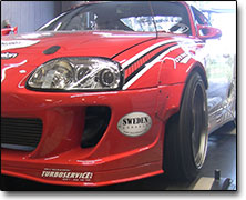 Mappning Toyota Supra MK4 - MaxxECU PRO