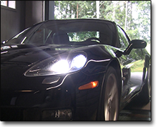 Effektmätning Corvette C6 Orginal ECU