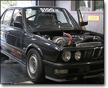 Mappning BMW E28 - MaxxECU V1